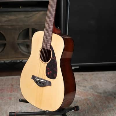 Yamaha JR2S 3/4 Scale Acoustic Guitar - Natural with Gig Bag image 12