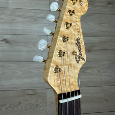 Fender Custom Shop Limited Edition 75th Anniversary Stratocaster NOS Guitar, Rosewood Fingerboard, Diamond White Pearl image 12