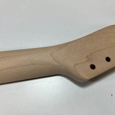 General Vintage Tone NOS Dalbergia Nigra electric guitar neck for T style ( Brazilian Rosewood ) Slab board full finished - Nitro image 23