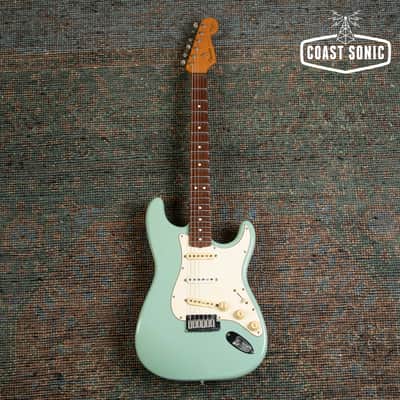 1995 Fender USA Yngwie Malmsteen Signature Stratocaster *rare sonic blue* image 2