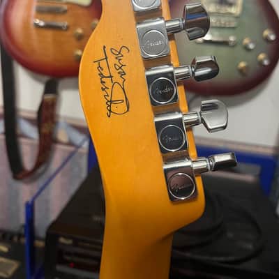 Fender Susan Tedeschi Telecaster 2025 - Aged Caribbean Mist image 6