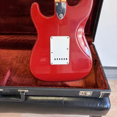 Fender Stratocaster 1979 - Morocco Red - International Color Series image 5