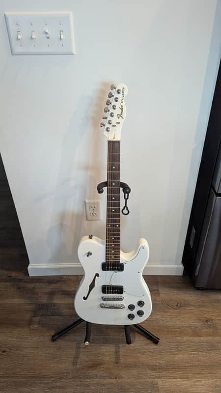 Fender Jim Adkins JA-90 Artist Series Signature Telecaster 2020 - Present - White image 1