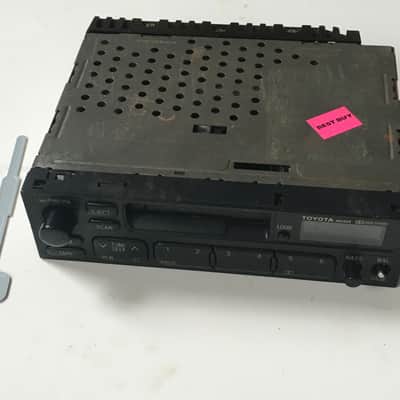 OEM 1992-99 Toyota A16404 Factory Radio AM/FM Cassette Logic Deck Stereo Camry image 3