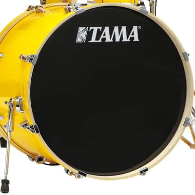 Tama IPB22EW-ELY Imperialstar Bass Drum 22 - Electric Yellow image 8