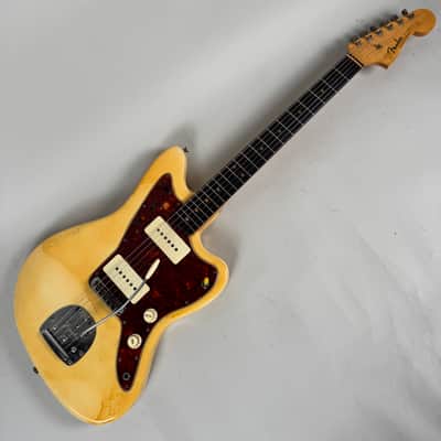 1964 Fender Jazzmaster Refinished Olympic White image 6