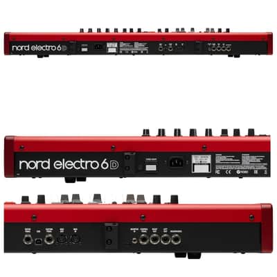 Nord Electro 6D SW61 Keyboard / Stage Piano (like new) image 10