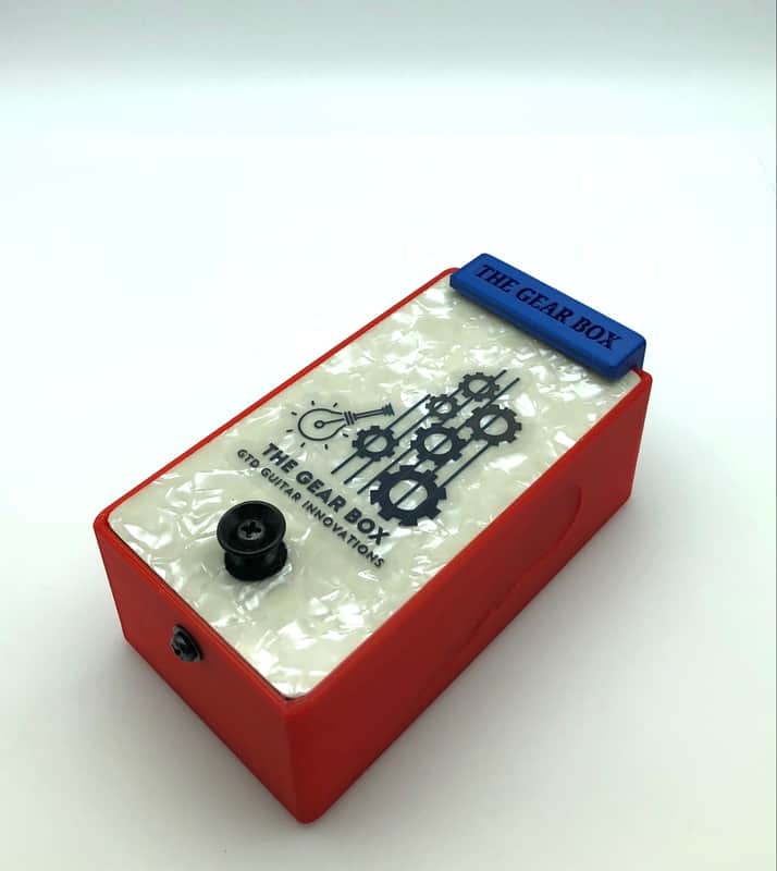 NEW! The Gear Box - Pedalboard Caddy (1) - Multiple Colors image 1