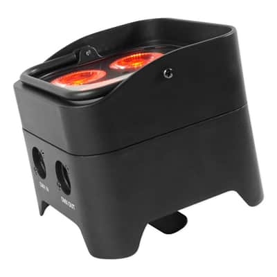 2 Rockville BEST PAR 50 Rechargeable Par Can Wash Lights w/Wireless DMX+RGBWA+UV image 3