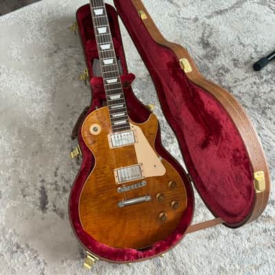 2023 Gibson Les Paul Standard ’50s Honey Burst w/ OHSC & QC Card image 4