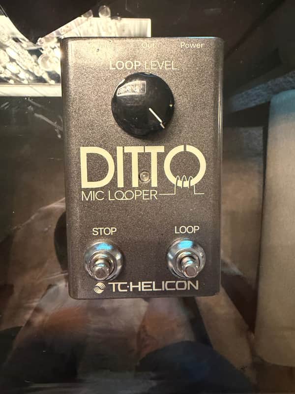 TC Helicon Ditto Mic Looper 2015 - 2021 - Gray image 1