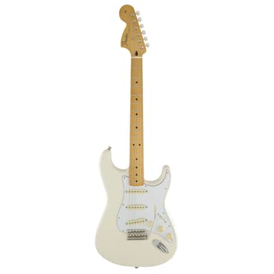Fender Jimi Hendrix Stratocaster Olympic White - Electric Guitar image 1
