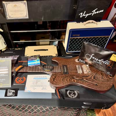 Sondelli Guitars TH CUSTOM Wenge & Kiri Thinline  Exclusive for Al’s Music Factory (Weight 2’7 Kg) 2026 image 5