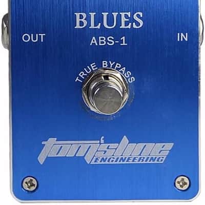 Aroma ABS-1 Blues Overdrive Distortion Guitar Effect Pedal True Bypass image 1