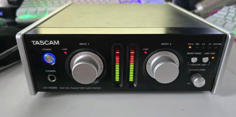 TASCAM UH-7000 USB Audio Interface