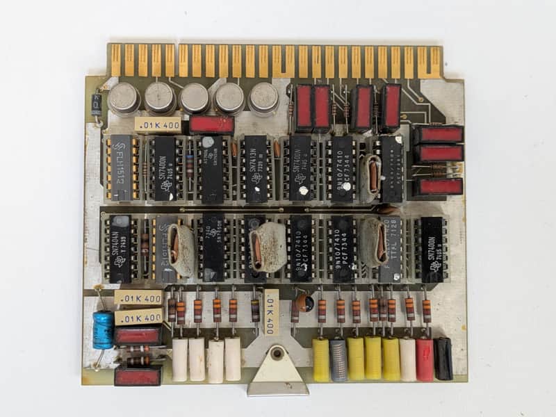 Studer A80 1.080.393 Command Receiver Card image 1