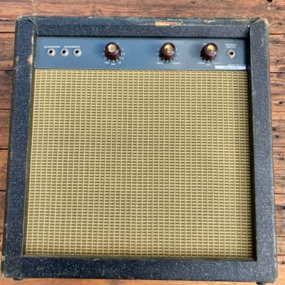 1960's Premier Multivox Model 45 1x12 10w Tube Amp Twin 8 Modified image 2