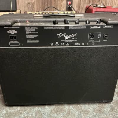 Fender Tone Master FR-12 1000-Watt 1x12" Active Guitar Speaker Cabinet 2023 - Present - Black used image 4