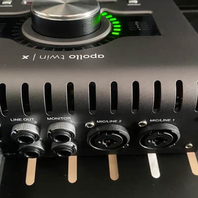Universal Audio Apollo Twin X QUAD – Heritage Edition | Mint image 3