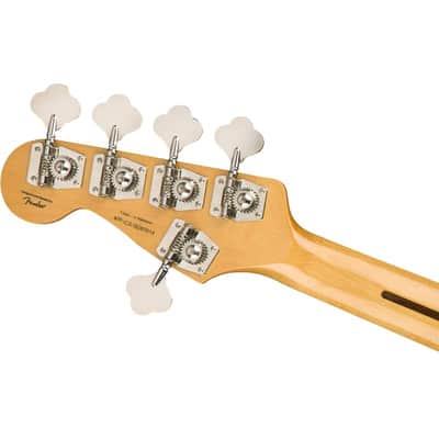 Squier Classic Vibe '70s Jazz Bass V - Natural image 5