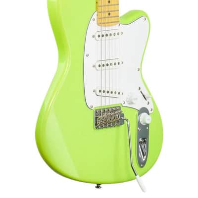 Ibanez Yvette Young Y2M Electric Guitar Slime Green Sparkle image 9