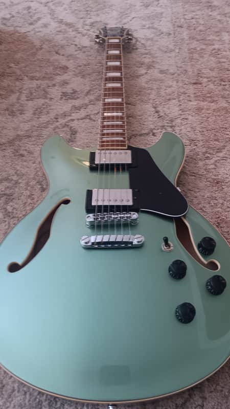Ibanez Artcore AS-73 2016-22 - Olive image 1