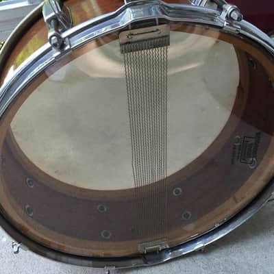 Vintage Leedy & Ludwig 5x14 snare drum image 3