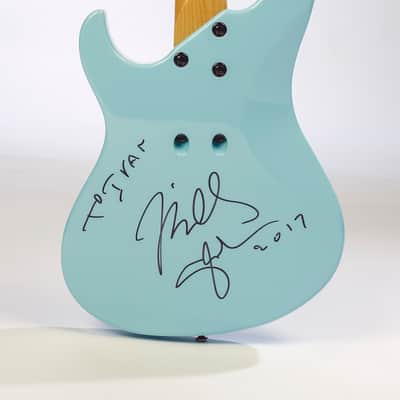 Yamaha Attitude Limited 3, signed by Billy Sheehan image 5