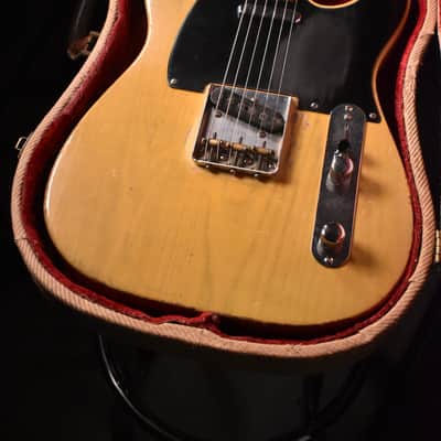 Fender Broadcaster 1950 - Blonde image 9