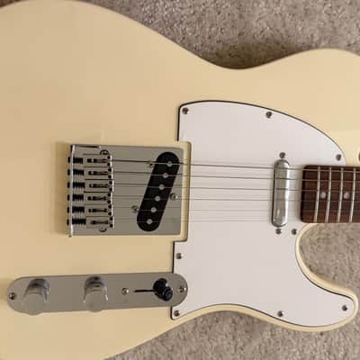 Squier Affinity Telecaster, Olympic White imagen 3