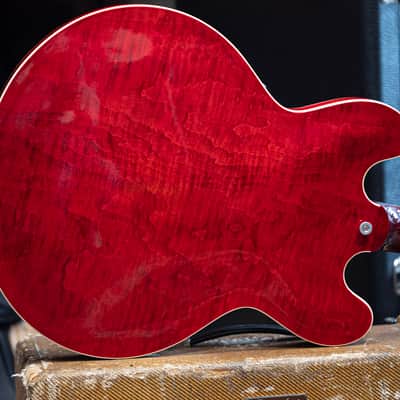 2025 Gibson USA ES 335 60s - Figured Cherry Red image 2