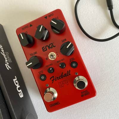 Engl EP635 Fireball IR, 2-channel preamp with authentic Fireball sound, excellent condition. image 2