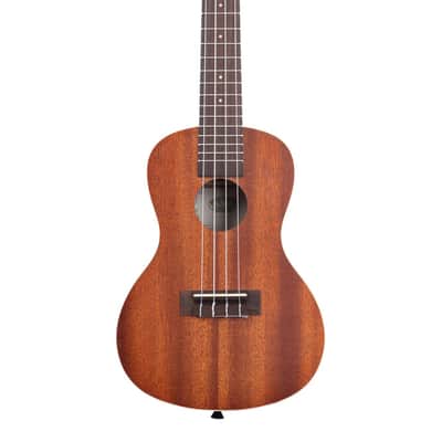 Kala KA-C Concert Satin Mahogany Ukulele with Kala UB-C Bag image 2