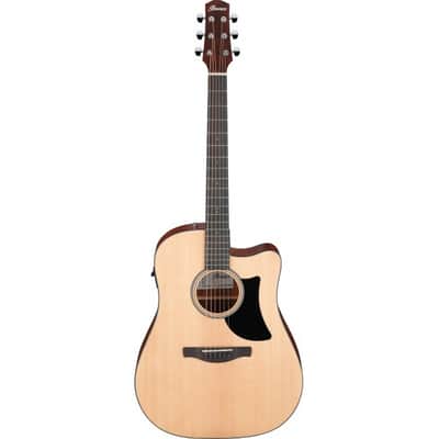 IBANEZ AAD50CE-LG Advanced Acoustic Dreadnought Elektro-Akustik-Gitarre natural low gloss image 1