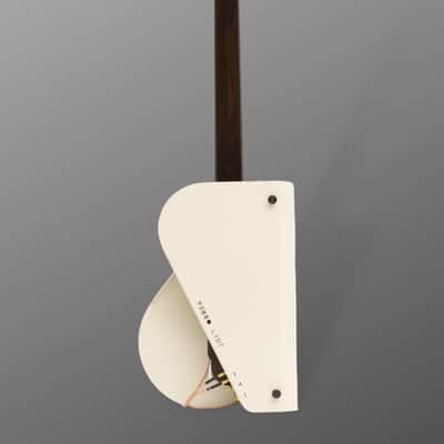 Verso Orbit Baritone - 2024 - Oyster White - Sheet Metal Body w/ freely adjustable Magnetic Pickups SC1 Neck & HB2 Bridge - NEW. (Authorized Dealer) image 10