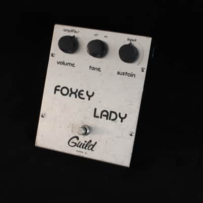 Guild Foxey Lady 3-Knob Fuzz | Reverb