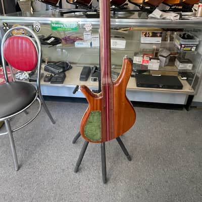 B.D. Jenkins Custom Instruments Apryl 2025 - Green flame maple image 8
