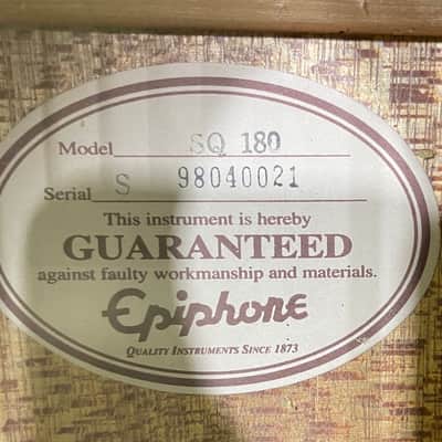 Everly Brothers Signed Epiphone Acoustic Guitars image 7