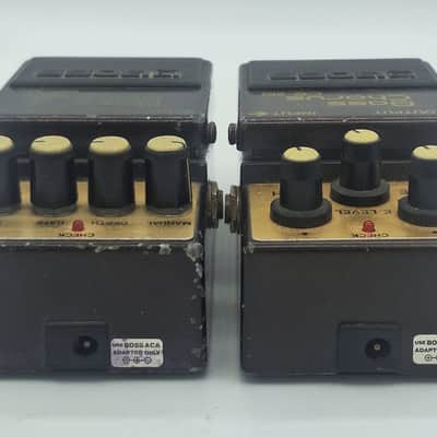 🎵Set of 2 pedals Boss BF-2B & CE-2B - Brown🎸 Bild 5