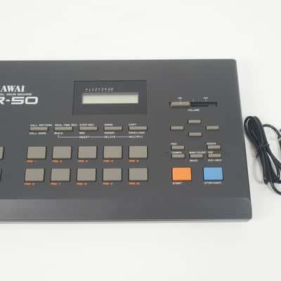 [SALE Ends Sep 14] KAWAI R-50 R50 Digital Electronic Drum Machine Vintage w/ 100-240V PSU Display Low