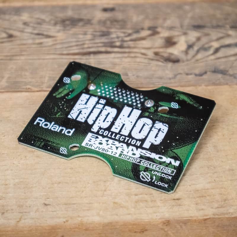 Roland SR-JV80-12 Hip Hop Expansion Board SRJV8012 Card U282570 image 1