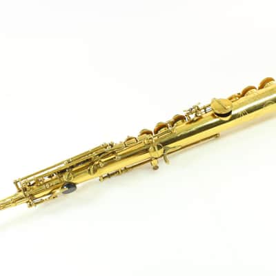 Early Selmer Mark VI Soprano Saxophone sn 94795 ORIGINAL LACQUER image 2