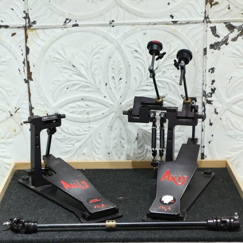 Used Axis Black Long Board Double Bass Drum Pedal image 1