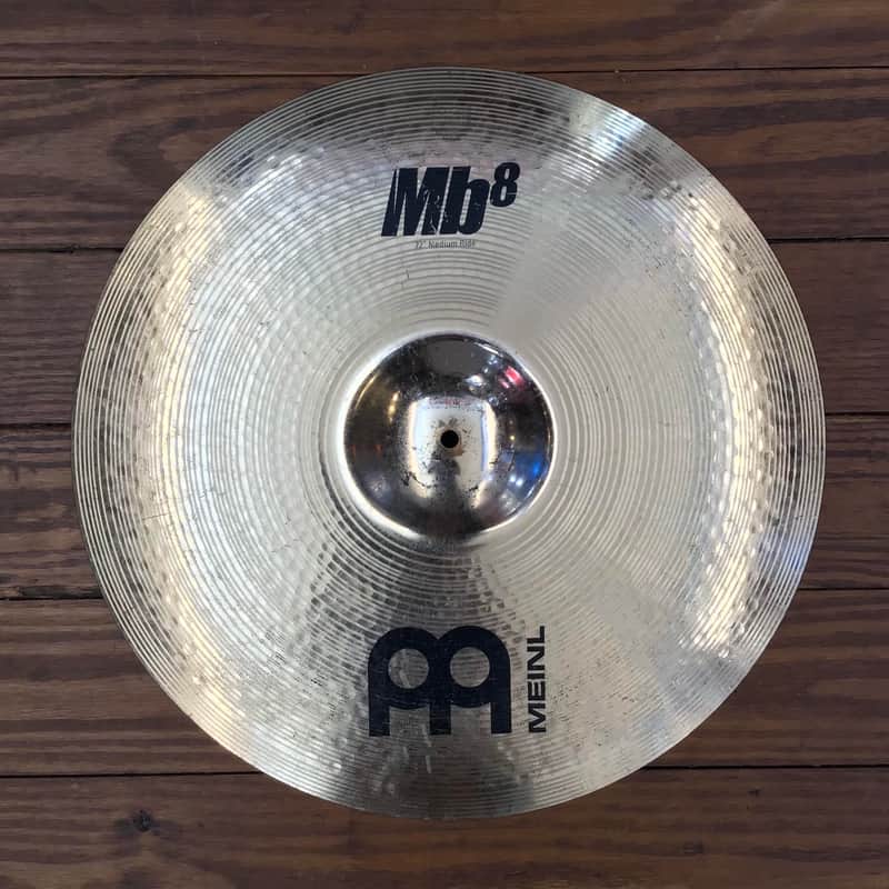 USED Meinl Mb8 22" Medium Ride Cymbal image 1