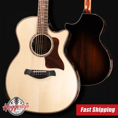 Taylor Next Generation Builder's Edition 814ce Grand Auditorium Acoustic/Electric Guitar with Hardshell Case image 1