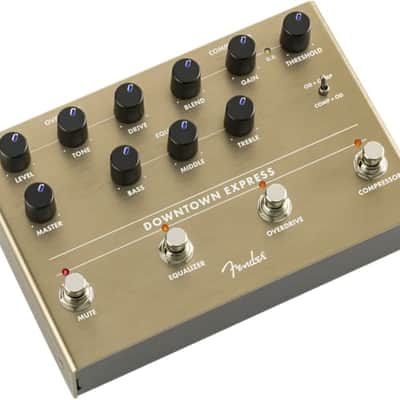 Fender Downtown Express Bass Multi Effect Pedal image 2