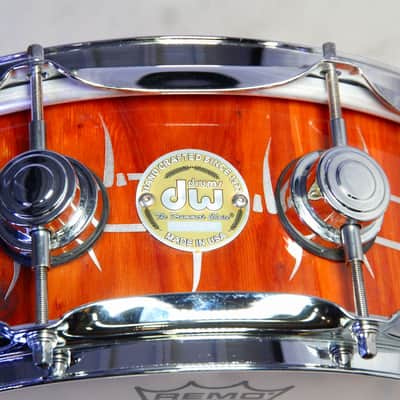 DW 2000s Collectors Maple Exotic 14x5 Collectors Maple Snare Drum [-] (05/18) imagen 3