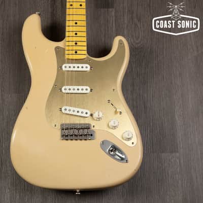 Mint Nash Guitars S-57 desert sand, light relic, hard case