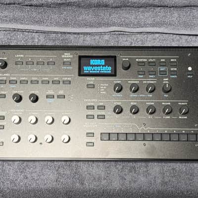 Korg Wavestate Wave Sequencing Synthesizer 2020 - 2023 - Black