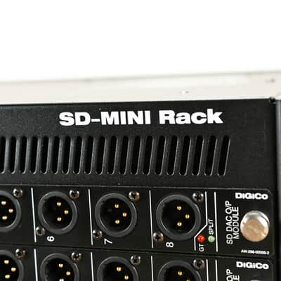 DiGiCo SD-MiNi Rack Compact 4U In/Out Rack CG007PF image 4